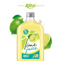 Lime juice 345ml_glass bottle